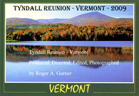 Tyndall Reunion - 2009 - Vermont