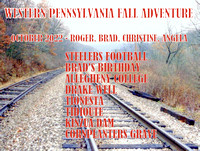 Western Pennsylvania Fall Adventure - 2022