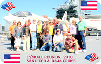 Tyndall Reunion 2010 - San Diego/Baja Cruise