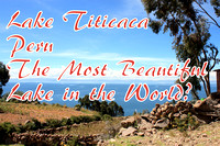 Peru - 6 Lake Titicaca