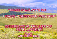 Pete LoPresti - Celebration of Life