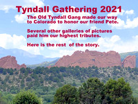 Tyndall Reunion 2021 - Colorado