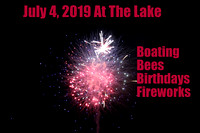 Fireworks - July 4, 2019 - The Lake