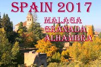 Spain - Malaga, Granada, Alhambra
