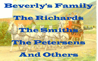More Richards & Smith Genealogy - Names, Places & Events