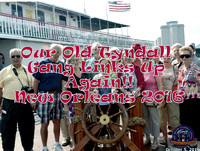 Tyndall Reunion 2016 - New Orleans